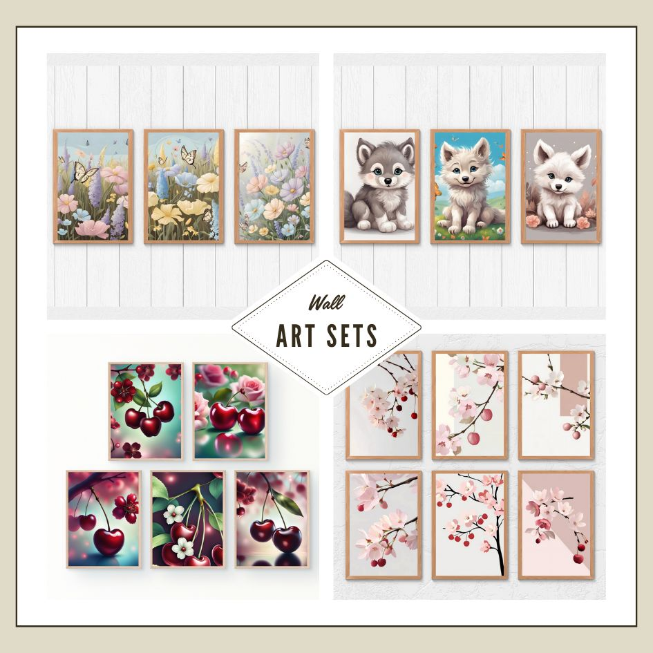 Wall Art Bundle Sets