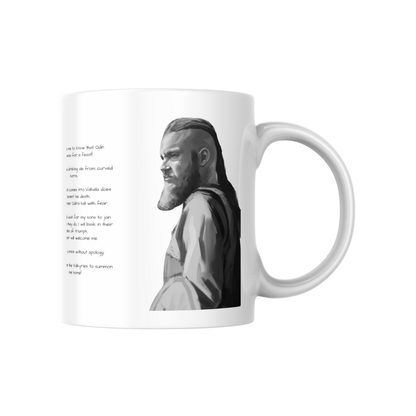 Vikings Movie Ragnar Lothbrok Printable Art, Viking-Inspired Digital Art, Ragnar Lothbrok Speech Design, Printable for T-Shirts & Mugs - ForArtHunters