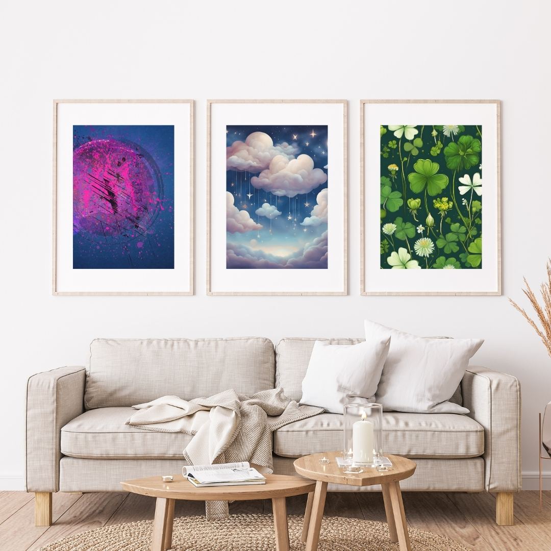 for art hunters wall decor and printable art